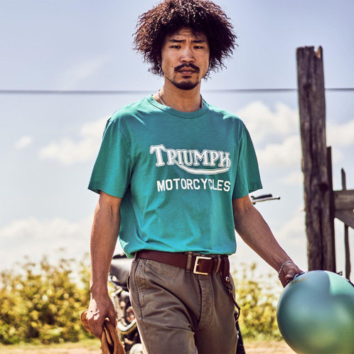 Triumph Mens Barwell Tee