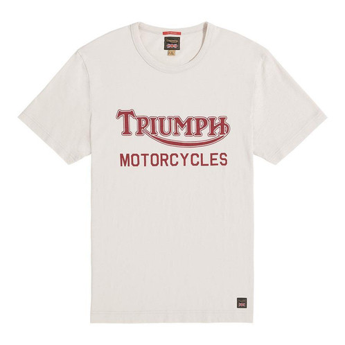 sand/dark rose Triumph Mens Barwell Tee