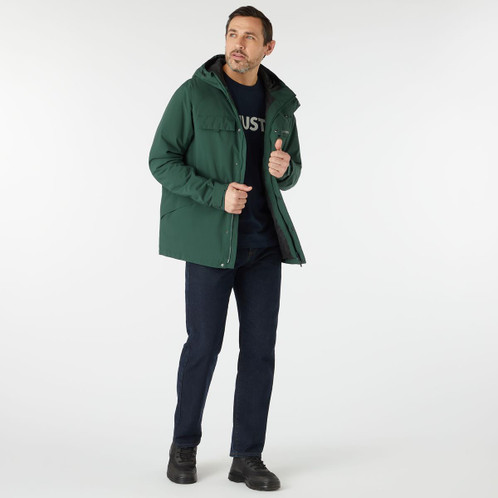 Musto Mens Insulated Rain Jacket