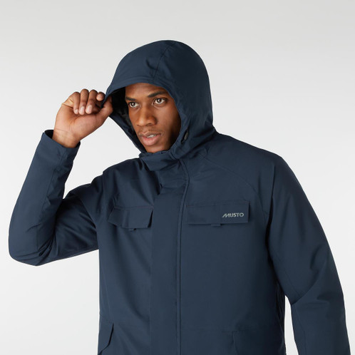 Musto Mens Insulated Rain Jacket