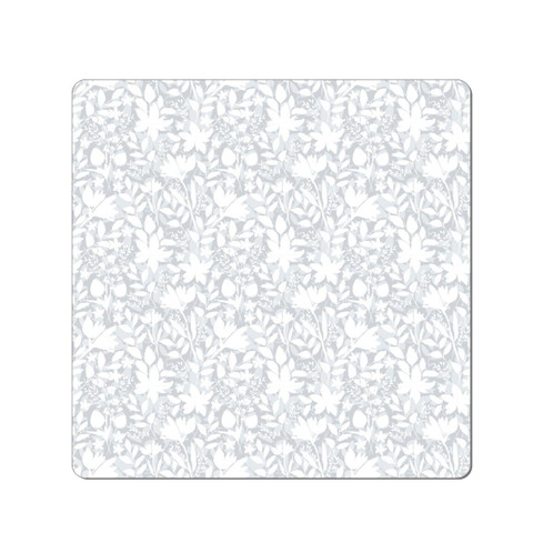 Denby Set of 6 Grey Floral Placemats Denby Set of 6 Grey Floral Placemats