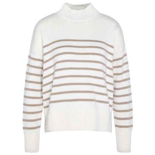 Cloud/Camel Barbour Womens Shelly Knitted Jumper