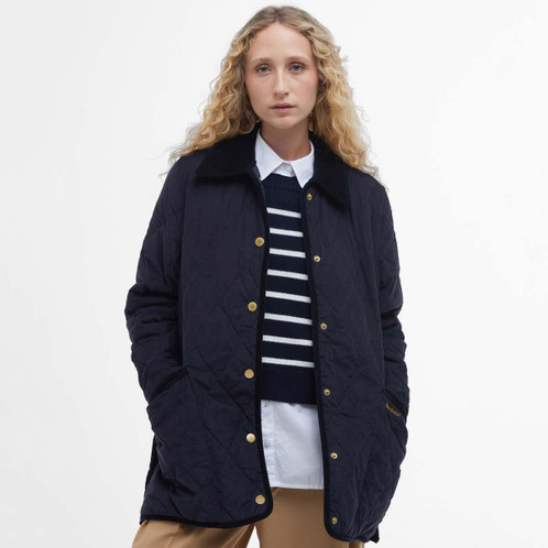 Barbour Womens Cornelia Quilt Jacket Model Front