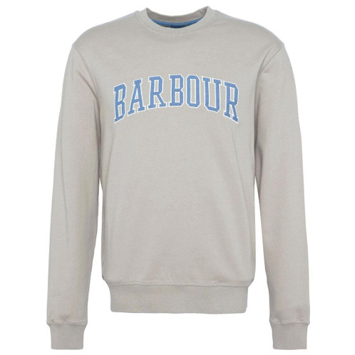 Barbour Mens Skipton Relaxed Fit Crew Neck Sweatshirt