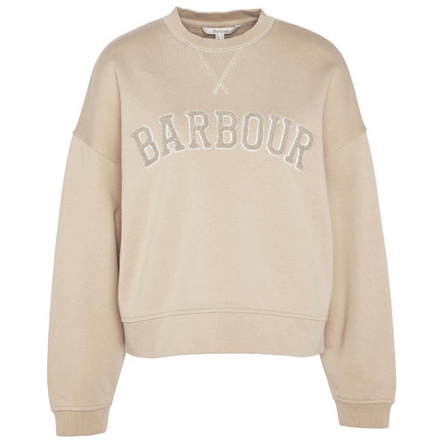Camel Barbour Womens Silverdale Sweatshirt