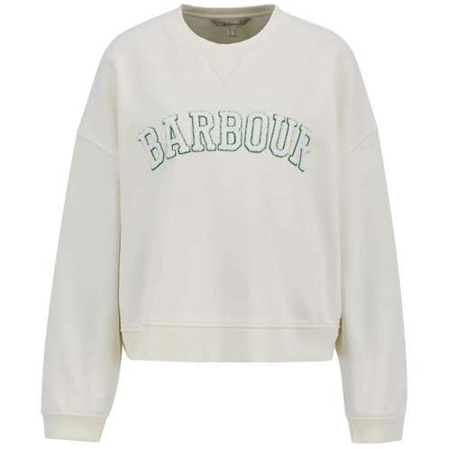 Neutral Barbour Womens Silverdale Sweatshirt