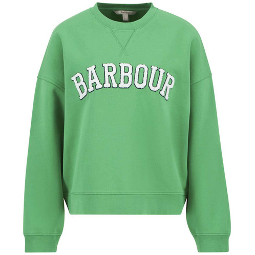 Kelly Green Barbour Womens Silverdale Sweatshirt