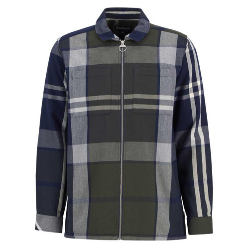 Fernwood Barbour Mens Lannich Tartan Overshirt