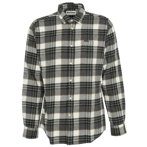 Barbour Mens Fallbay Tailored Fit Checked Shirt