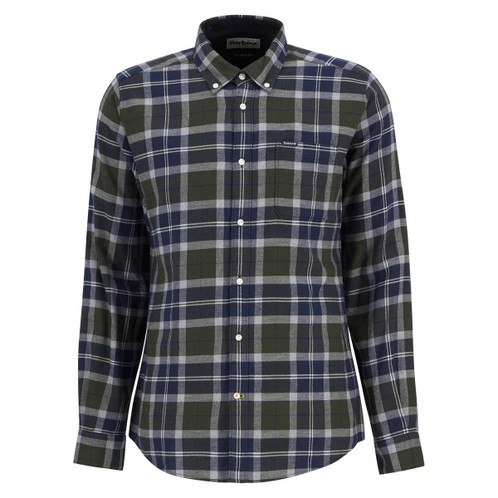 Fernwood Tartan Barbour Mens Rasay Tailored Fit Shirt