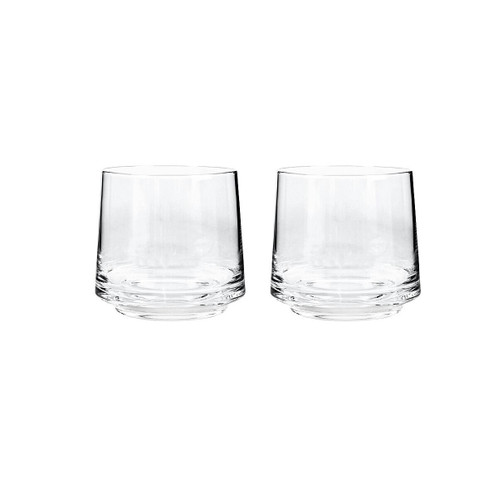 Denby Contemporary Clear Small Tumbler Set of 2