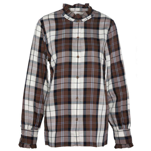 Sky Dress Tartan Barbour Womens Violet Check Shirt