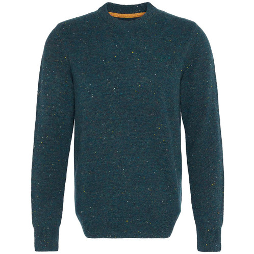 Seaweed Barbour Mens Tainsbury Crew Neck Sweater