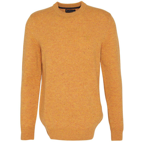 Copper Barbour Mens Tainsbury Crew Neck Sweater