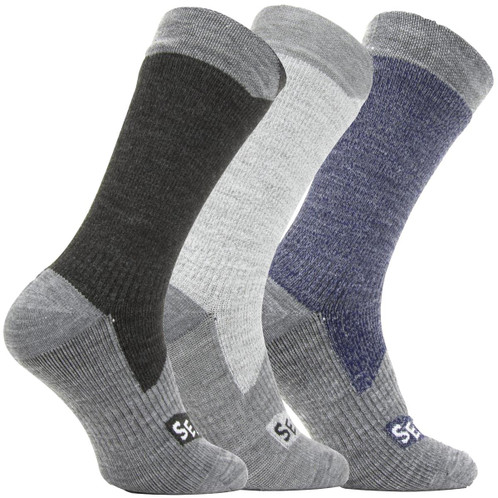 Sealskinz Raynham Waterproof All Weather Mid Length Socks