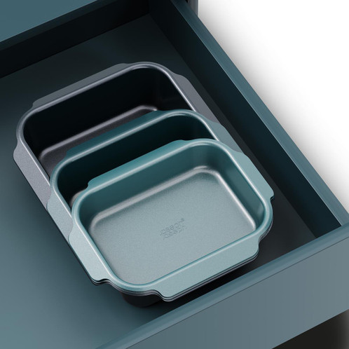 Joseph Joseph Nest Oven Set of 3 Deep Oven Trays storage