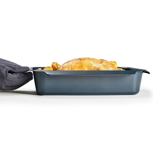 Joseph Joseph Nest Oven Set of 3 Deep Oven Trays side