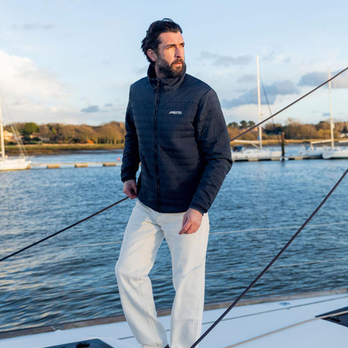 Musto Mens Solent Primaloft Insulator Jacket