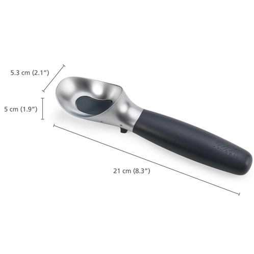Joseph Joseph Elevate Ice-Cream Scoop dimensions