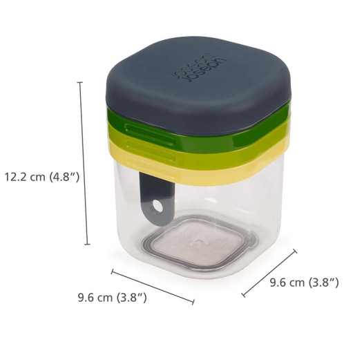  Joseph Joseph Multi-Prep Mini MEASUREMENT