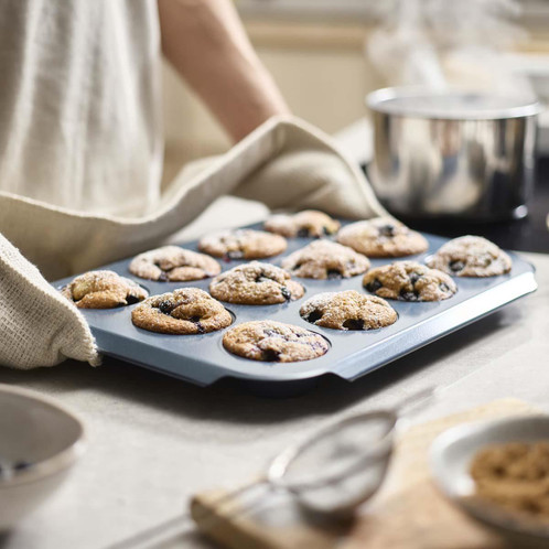 Joseph Joseph Nest Bake 12 Cup Muffin Tin baking