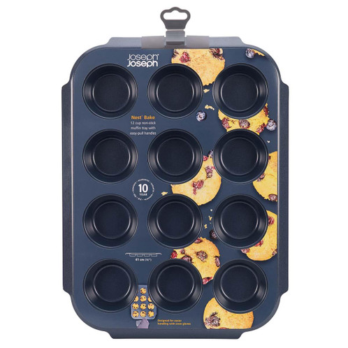 Joseph Joseph Nest Bake 12 Cup Muffin Tin packaging
