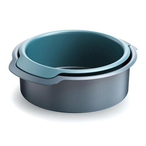 Joseph Joseph Nest Bake Set of 2 Round Cake Tins Stacked
