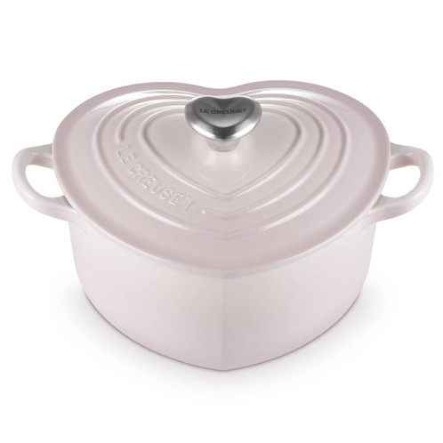 Le Creuset 20cm Cast Iron Heart Casserole Dish