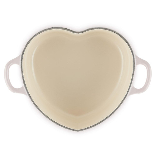 Le Creuset 20cm Cast Iron Heart Casserole Dish