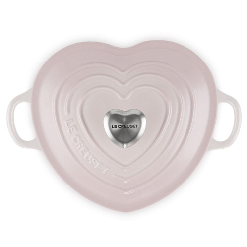 Le Creuset 20cm Cast Iron Heart Casserole Dish