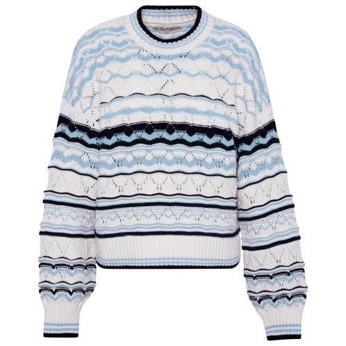 Multi Barbour Womens Eloise Knitted Jumper