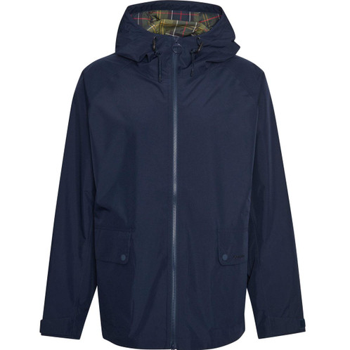  Barbour Mens Trover Waterproof Jacket Navy