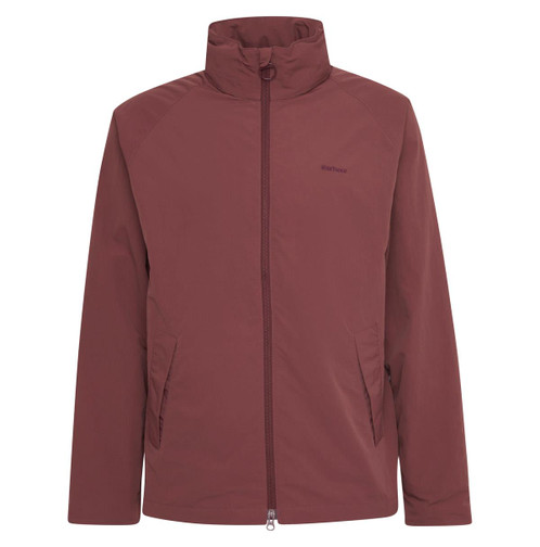 Burnt Heather Barbour Mens Keld Showerproof Jacket