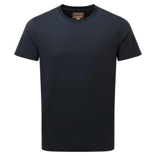 Navy Schoffel Mens Trevone T-Shirt