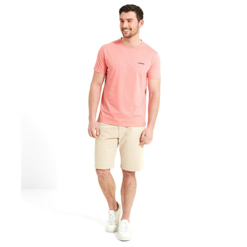 Flamingo Schoffel Mens Trevone T-Shirt On Model
