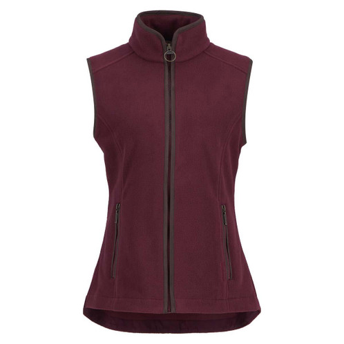 Port Barbour Womens Country Colton Fleece Gilet