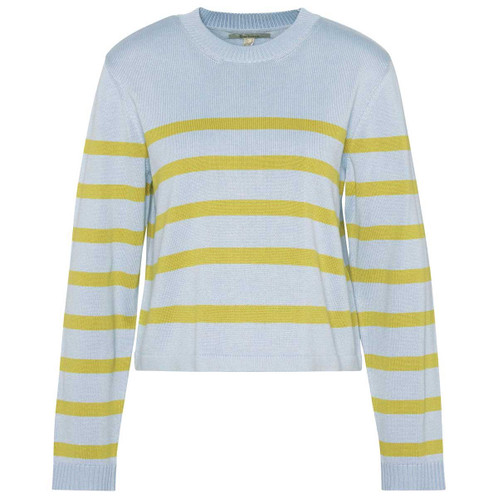 Blue Breeze Barbour Womens Bronya Knitted Jumper