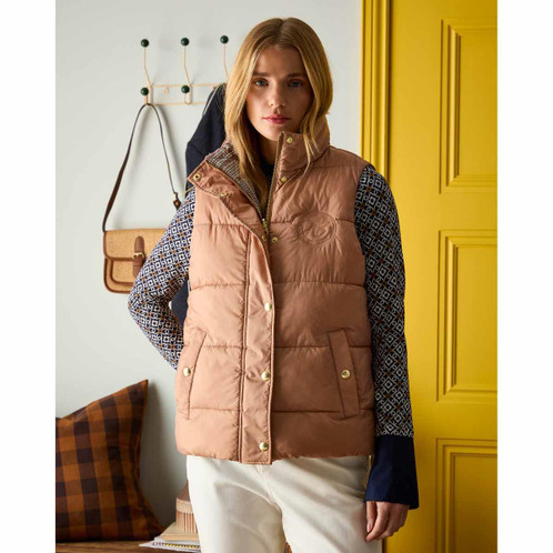 Check  Joules Womens Reversible Gilet Lifestyle