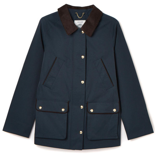 Navy  Joules Womens Katherine Waterproof Jacket