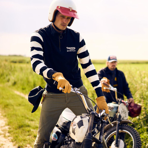 Triumph Trophy Quarter Zip