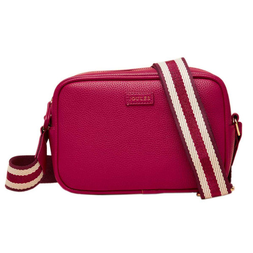 Berry Red Joules Trent Cross Body Bag