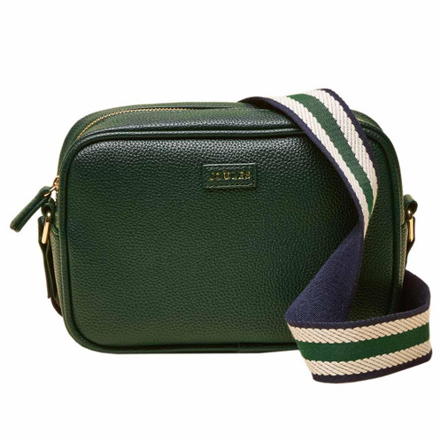 Dark Green Joules Trent Cross Body Bag