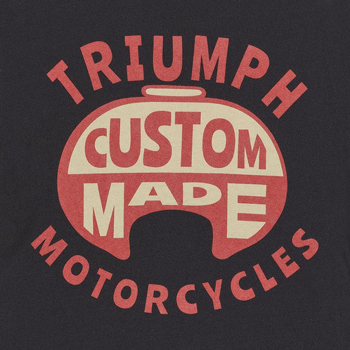 Triumph Custom Made Tee