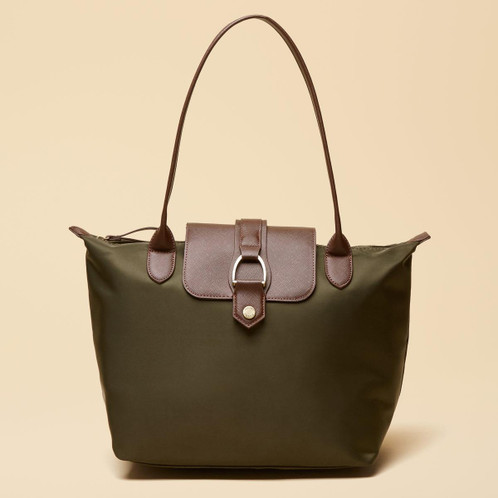 Green Joules Edie Nylon Tote Bag