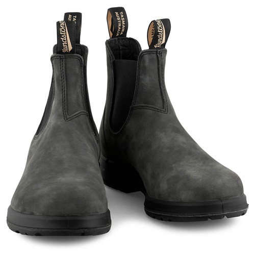 Rustic Black Blundstone Unisex All Terrain 2055 Chelsea Boot Front
