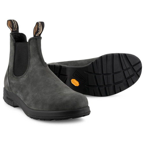 Rustic Black Blundstone Unisex All Terrain 2055 Chelsea Boot Sole