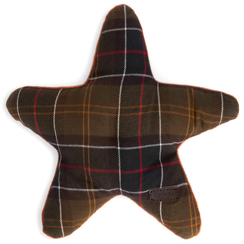 Barbour Starfish Dog Toy Back
