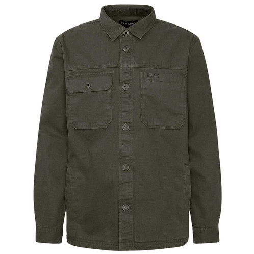 Fern Barbour Mens Lingfield Canvas Overshirt