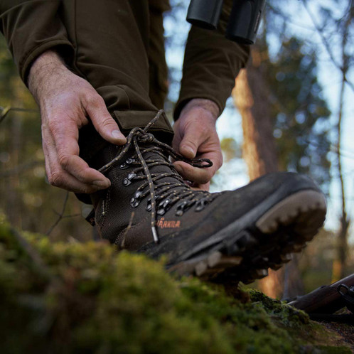 Harkila Mens Pro Hunter Light Mid GTX Boot Shadow Brown Lifestyle