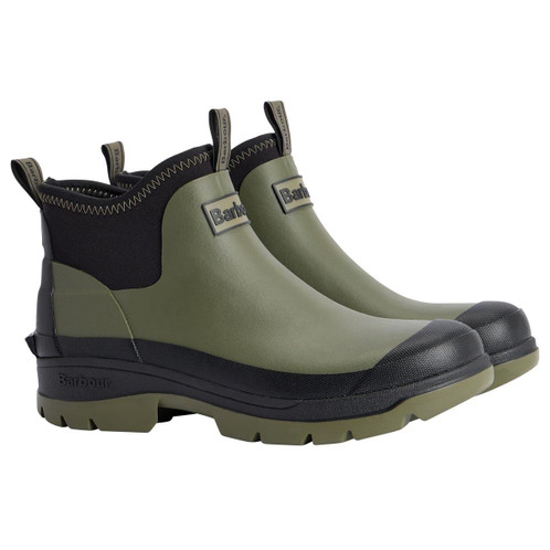 Uniform Green Barbour Mens Ridge Welly